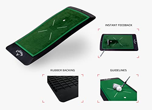 Callaway Golf 1Ft X 2Ft Strike Zone Hitting Mat - Durable Golf Hitting Mat For Your Backyard Golf Range #TOP4