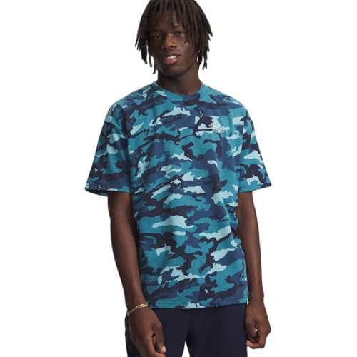 T-shirt Under Armour 3XL coupe ample motif imprimé Athletic Dept