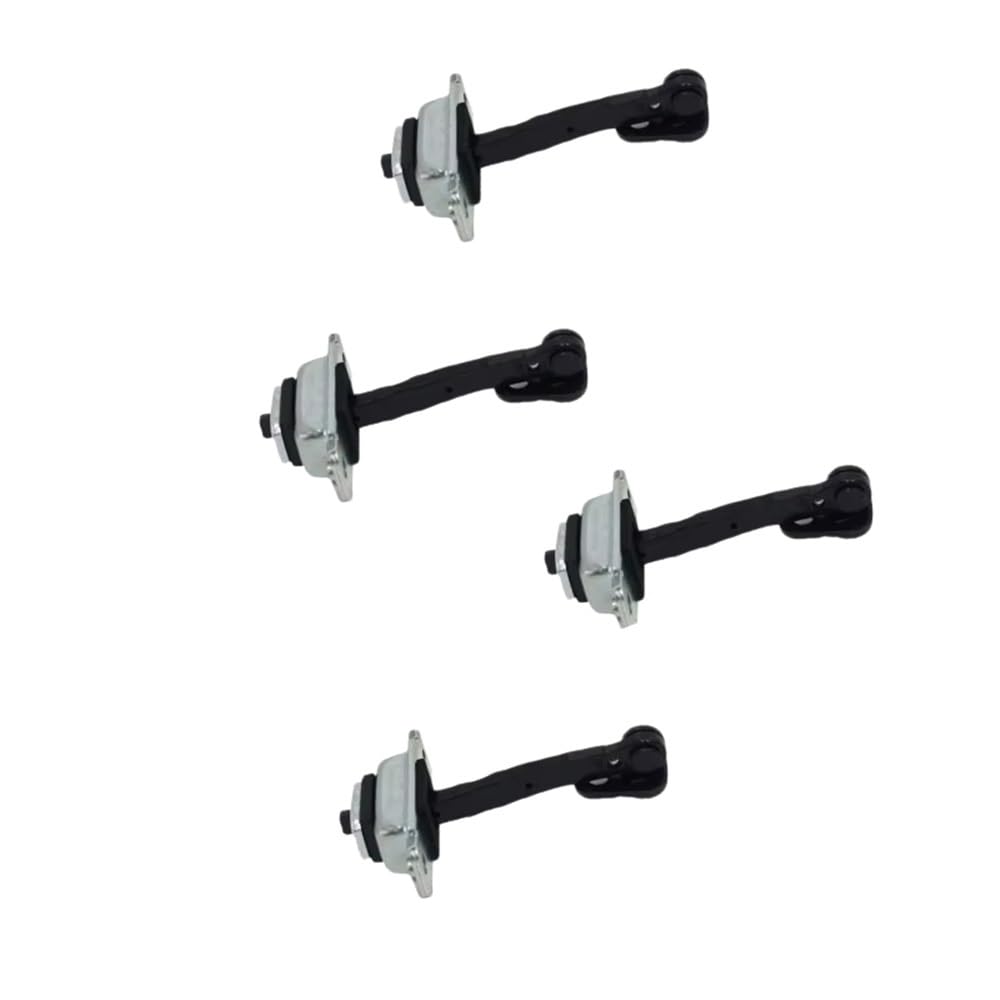 Dnzogw One Color 4Pcs 793801G000 For Hyundai For Accent For Rio 2006-2011 Front Rear Lh Rh Door Check Arm Stop Hinge Vehicle Door Check