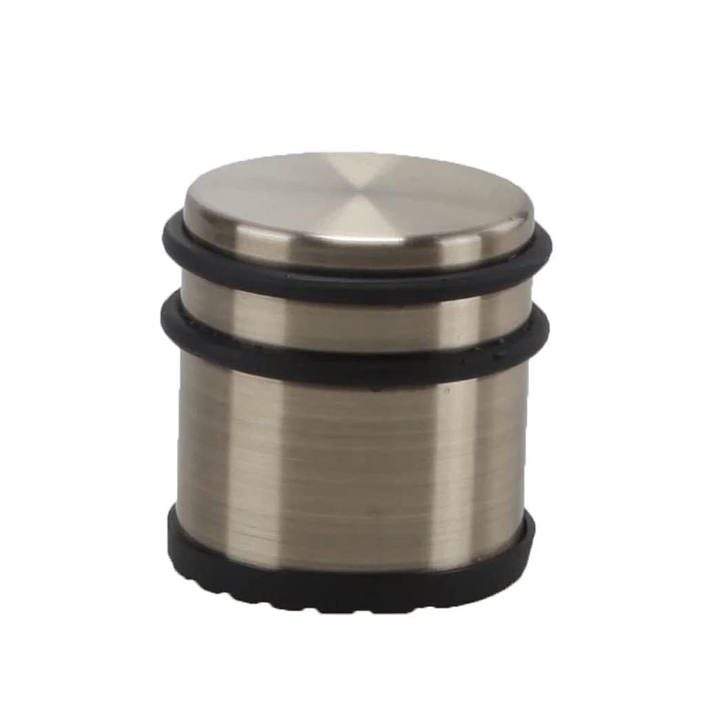 Stainless steel door stop, stainless steel rubber base, floor-standing door stop/door catch tope puertas