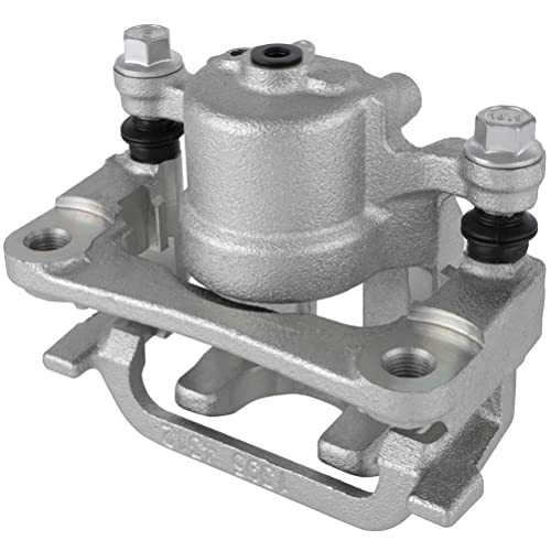 Image of 19B2792A Rear Left Disc Brake Caliper Assembly w /Bracket