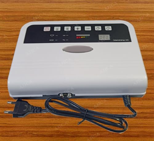 Image of Mini Ultrasonic 2 in 1 Facial Cleanser Machine | Home Use Beauty Machine | Skin Rejuvenation & Massage
