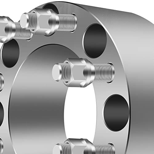 Eccpp 4Pcs 3" 8 Lug Wheel Spacers Adapter 8X170Mm To 8X170Mm Wheel Spacers Kits 14X1.5 Studs 125Mm Fit 2004-2014 For F-250 Super Duty #TOP7