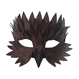 Photo Gallery cyrent maschera mezza faccia leggera in feltro con design a becco di uccello, adatta per halloween, feste in costume, feste in maschera ed eventi a tema, vestibilità regolabile (argento) Photo Gallery cyrent maschera mezza faccia leggera in feltro con design a becco di uccello, adatta per halloween, feste in costume, feste in maschera ed eventi a tema, vestibilità regolabile (argento)