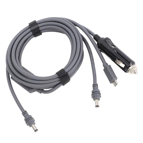 Cable de alimentación resistente al agua de 5m con tipo C para mini antena satelital 4