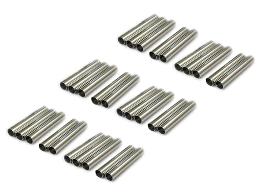 Cannoli Scoiattolo Stampo Set di 30 Lunghezza 8 cm Tradizionale Molds Cannoli Form Tubes Forma per cannoncini