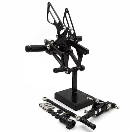 Commandes reculées Daytona 675 pour éliminer le glissement des pieds - 4