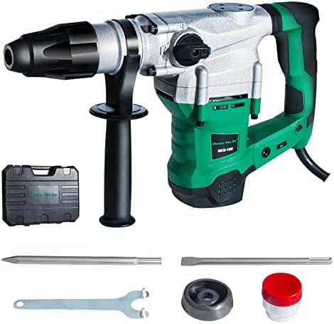 Monkey King Bar-SDS Max Corded Rotary Hammer Rotary 120V 1500W 4200BPM Often Used in Concrete