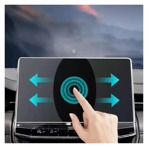 Protection d'écran pour Jeep Compass 2022 film de navigation TPU