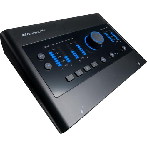 Image of PreSonus Quantum ES4 4 x 4, 24-bit / 192 kHz USB-C Audio Interface