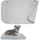 Xtrillogen Hundebett Bezug,Wasserdicht Bezüge für Hundebetten,Abnehmbarer...
