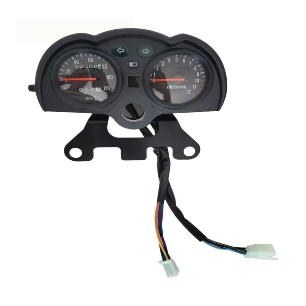 Compteur Kilométrique Double Compteur de Vitesse numérique pour Moto pour Italika FT125 TS 2016/2019, 1 pièce, Accessoires