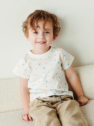 Image of Under the Nile Organic Cotton T-Shirts Pants Pack of 3