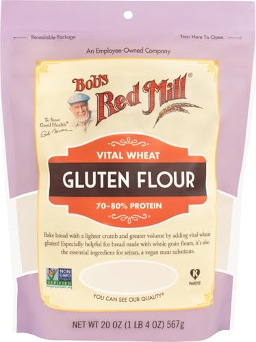 Bob's Red Mill Vital Wheat Gluten Flour, 20oz - image 1