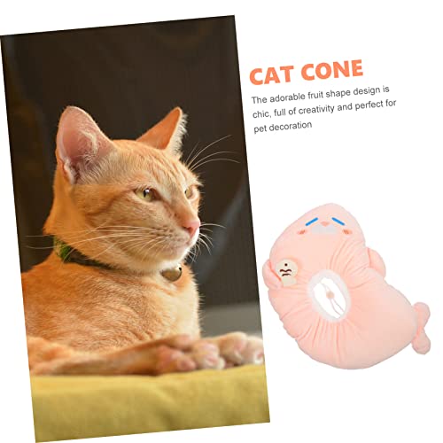 Collar de recuperación para gatos ajustable contra arañazos y lamido de heridas 8