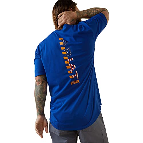 Image of Ariat Men's Rebar Short Sleeve Crew