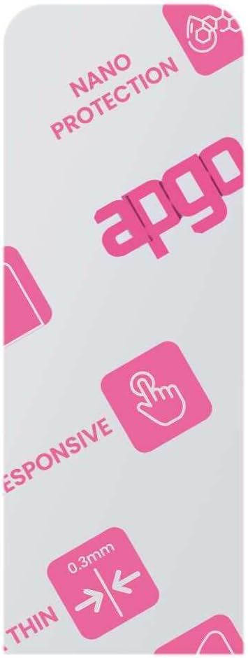 apgo Hybrid Glass Screen Protector for Bambu Lab P1S