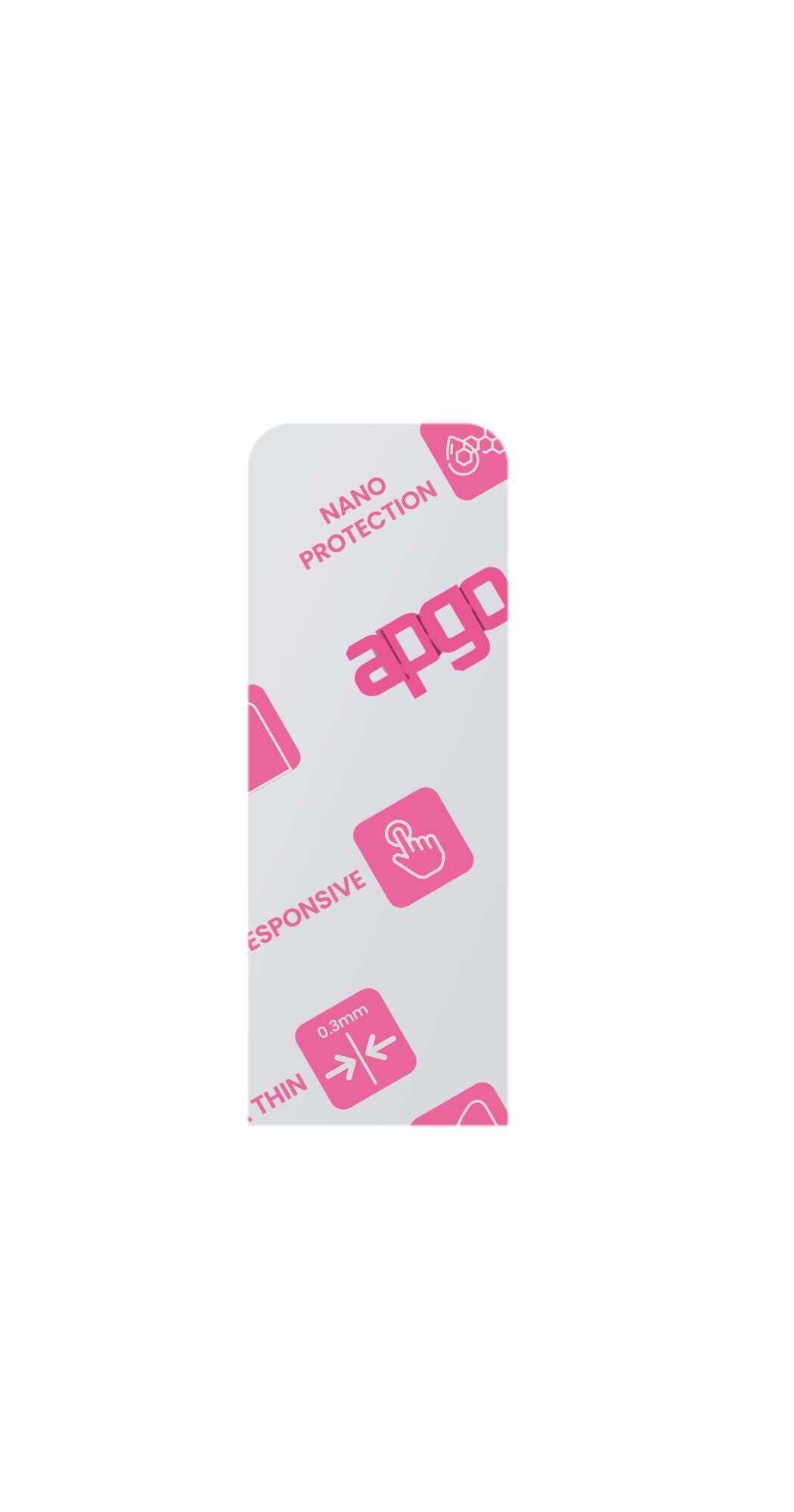 apgo Hybrid Glass Screen Protector for Bambu Lab P1S