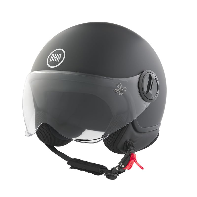 Casco scooter para trayectos urbanos diarios con visera 3