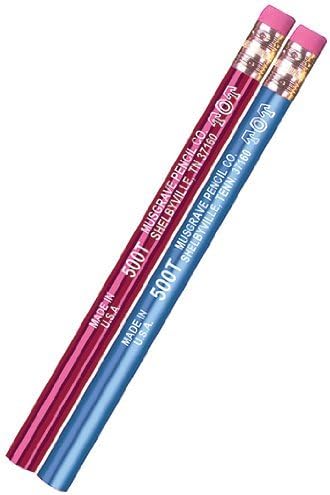 Tot Big Dipper Jumbo Pencils 1Dz With Eraser -- Case of 7