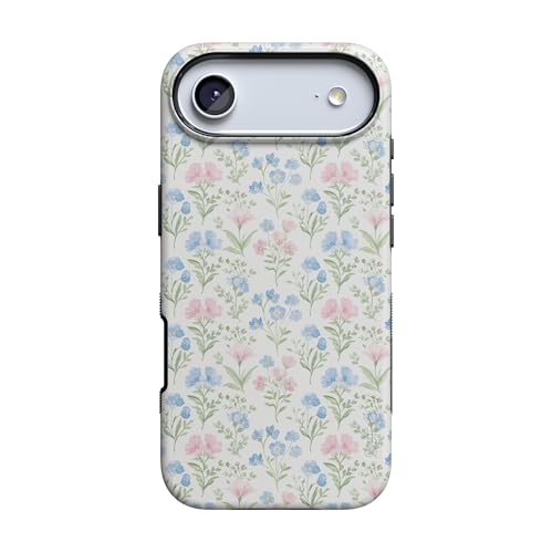 Coque iPhone 17 Air Jardin pastel Casely pour vos sorties