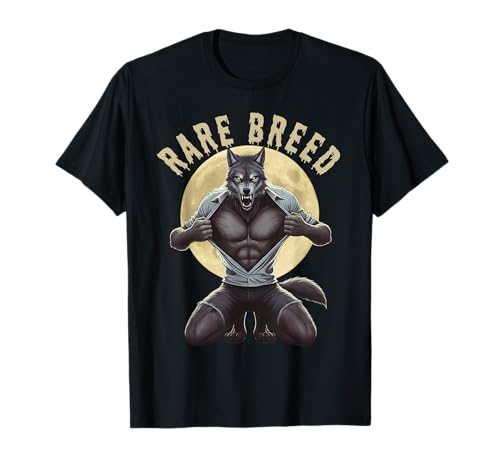 Werewolf Ripping Shirt Off Meme T-Shirt