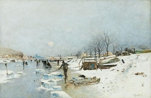 Lienzo Isupptagning Uppsala de Wilhelm Von Gegerfelt: llena de historia tus paredes