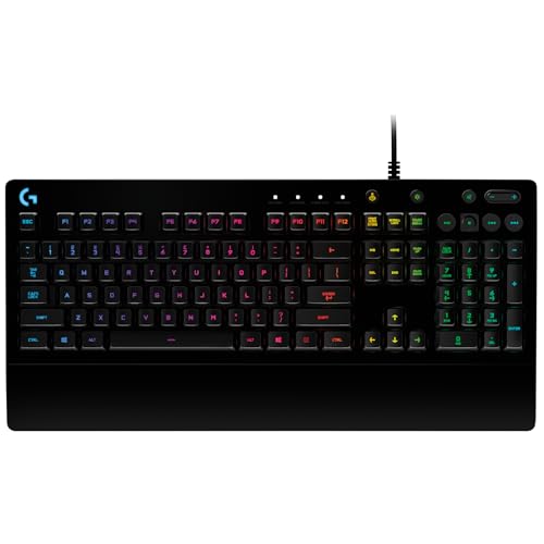 Logitech G213 Prodigy clavier avec retroéclairage RVB touches de choc - 2