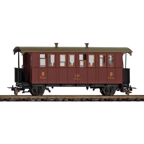 Bemo 3002800 Voiture H0e 111 revivez l'ambiance de la K.W.St.E. Ep. I