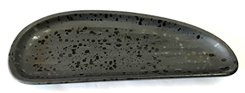 Platos de Melamina Lucky Star para Sushi Negro 12 uds miniatura 2