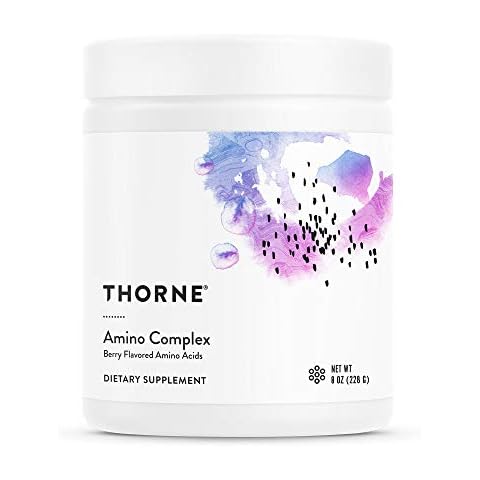 Thorne Amino Complex - EAA and BCAA Powder for Energy and Lean Muscle Cover