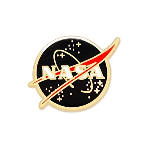 NASA Pin | Enamel Pin | Lapel Pin | Brooch | Metal Pin | For Jackets, Shirts, Backpacks | Space Pin Cover