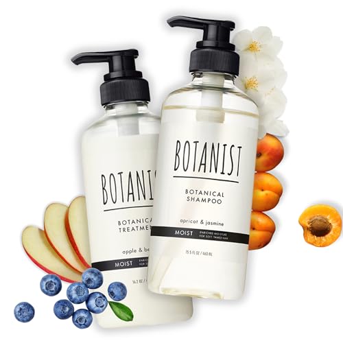 BOTANIST Keratin Shampoo and Conditioner Set for Dry&