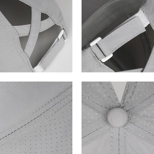 CynKen Criss Cross High Ponytail Quick Drying Sport Mesh Peaked Cap Baseball Cap for Girl Women2