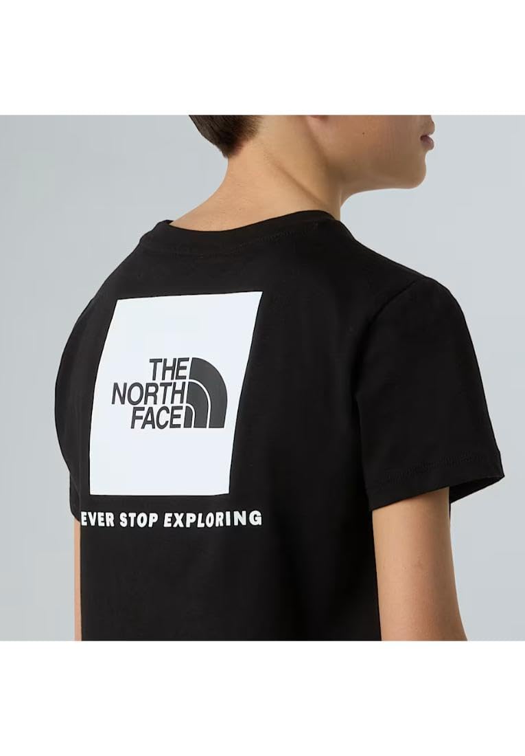 THE NORTH FACE Unisex Kinder Teen Box NSE Regular Ss Tee T-Shirt (1er Pack)