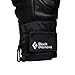 Black Diamond Womens Legend Gloves Goretex Waterproof Insulated Ski Gloves, Black/Black, Small