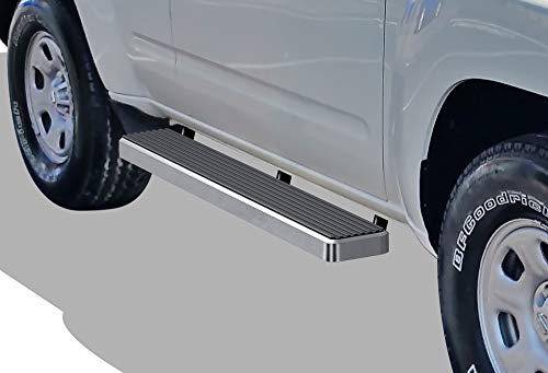 Estribos de acero inoxidable 304 premium APS 5in para Nissan Xterra miniatura 4