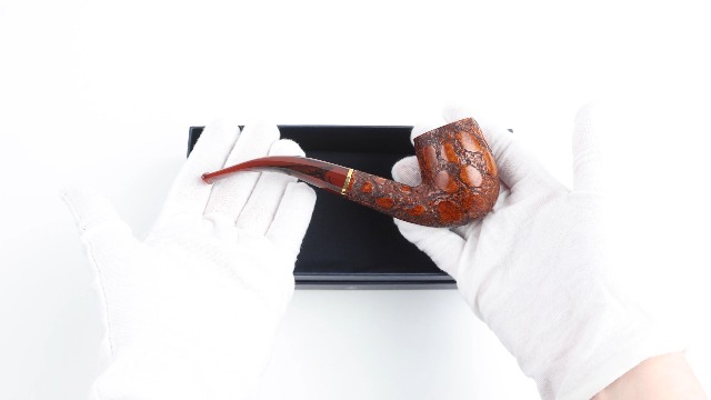 Amazon.com: Savinelli Pipes Alligator Collection 606 KS Bent