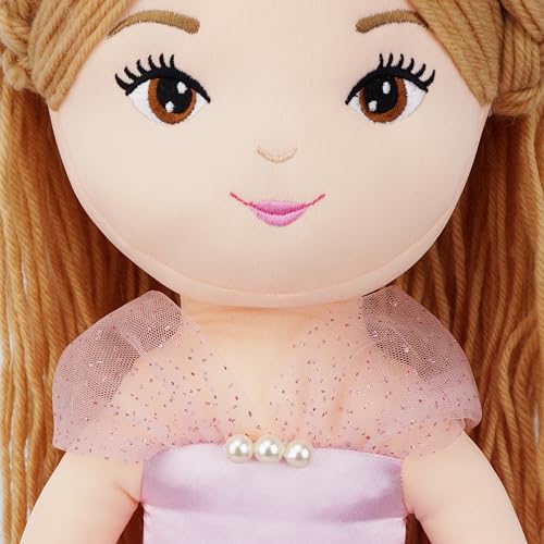 Muñeca de trapo Princesa Seraphina 30 pulgadas miniatura 5