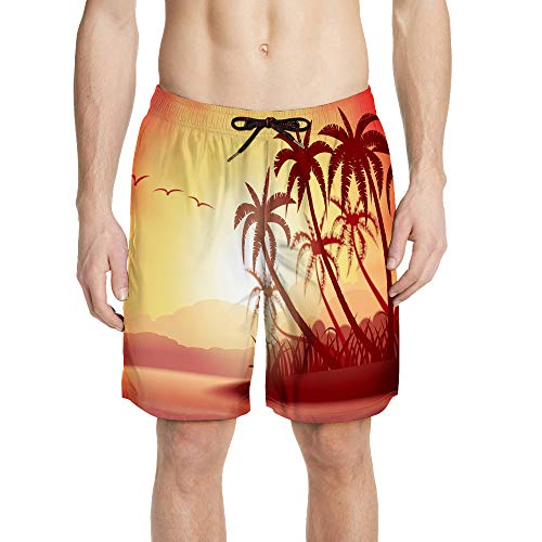Short de bain pour homme anti humidité short de plage performant