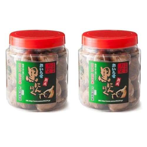 黒にんにく おいらせ黒にんにく 760g 2個セット 柏崎製菓 不揃いボトル 青森県産 黒ニンニク