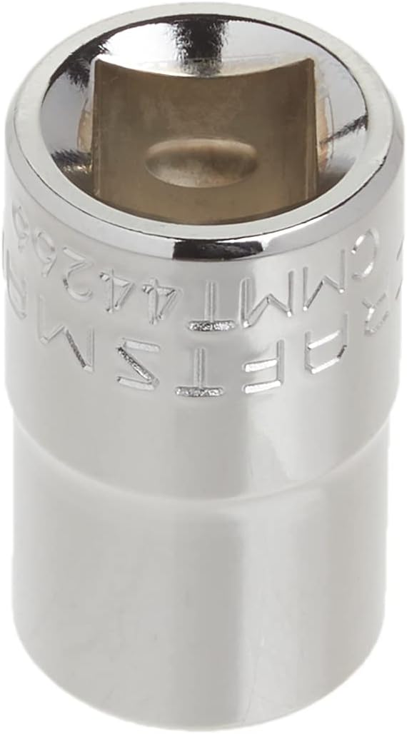 CRAFTSMAN Shallow Socket, Metric, 1/2-Inch Drive, 16mm, 12-Point (CMMT44266),Full Polish, 16 mm - Image 5