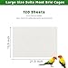 ZIQON 120 Pcs Bird Cage Liner Papers Big Size Cage Paper Liners Disposable Cage Paper Liners Precut Absorbent Cushion Pad Mat Accessories for Pet Bird Parrot