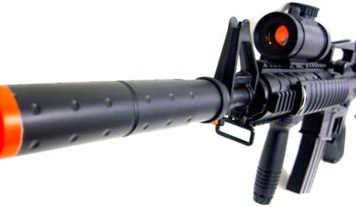 m83a2 electric auto airsoft machine gun laser m16(Airsoft Gun)
