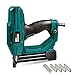 Produktbild Elektrotacker Nagelpistole, NEU MASTER tacker für holz 30mm mit Elektronische Schlagkraftvorwahl, Sicherheitsnase, Tackerpistole