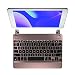 Brydge 9.7 iPad Keyboard, Aluminum Bluetooth Keyboard for 9.7 inch iPad (6th Gen), 5th Gen iPad (2017), iPad Pro 9.7 inch, Air 1 and 2 (Gold)