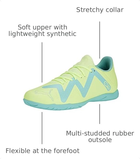 Image of Puma Mens Future 8 Play Indoor Soccer Shoes