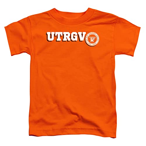 University of Texas Rio Grande Valley Official Block Text Unisex Toddler T Shirt