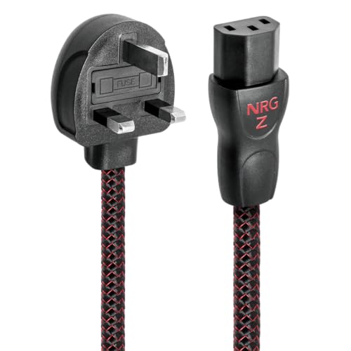 Evita interferencias con el cable AudioQuest NRG-Z3 C13 de 3m para hifi