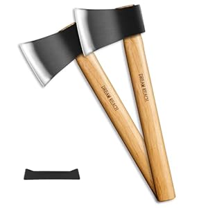 Dream Reach NYM-Axt10 Two Campingäxte 2PCS